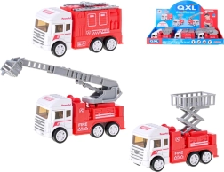 Brandweerauto met vliegwiel 12–13 cm, 3 soorten