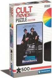Puzzle CLEMENTONI Cult Movies: The Blues Brothers 500 stukjes