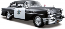 Metalen verzamelmodel Buick Century – politieauto