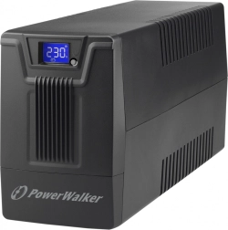 Back-upvoeding UPS PowerWalker Line-Interactive 800VA met lcd