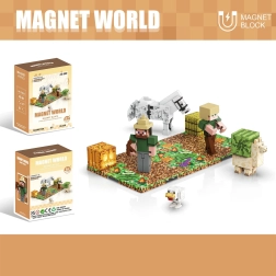 Bouwset Magnet World Goede oogst