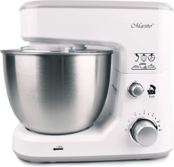 Keukenmachine Maestro met een roestvrijstalen kom van 4 l