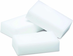 Melaminespons 7,3 × 2,4 × 11,5 cm - 1 stuk