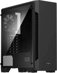 PC-behuizing Zalman S3 TG ATX Mid Tower met drie ventilatoren