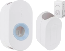 Wandgemonteerde automatische tandpastadispenser