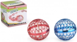 Boomerangbal met LED, rood