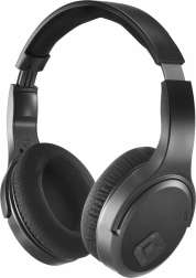Draadloze over-ear tv-hoofdtelefoon – zwart