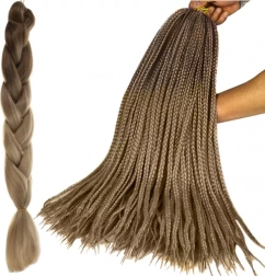 synthetisch haar voor vlechten ombré blond