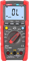 professionele digitale multimeter UNI-T met True RMS en IP65