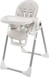 Kinderstoeltje NEW BABY Iris, warm grijs