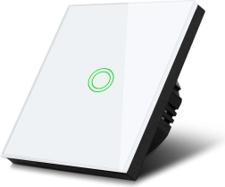 Aanraak lichtschakelaar met LED-achtergrondverlichting Maclean