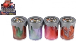 Metallic slijm in potje Mars Mud – tactiele slime voor kinderen