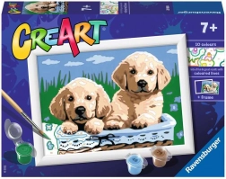 CreArt Schattige puppy’s