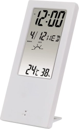 Witte thermometer/hygrometer
