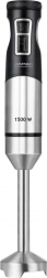 Staafmixer 1500 W met metalen voet en snelheidsregeling