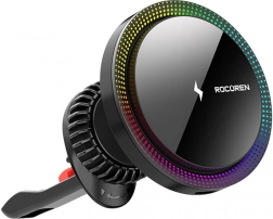 Draadloze autolader Rocoren 15W (zwart)