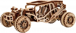 Houten 3D-puzzel WOODEN CITY Buggy – mechanisch model 1:32