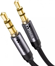 AUX audiokabel 3,5 mm voor hoogwaardige geluidskwaliteit