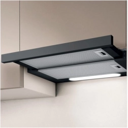 Afzuigkap Elite 14 Lux zwart 60 cm