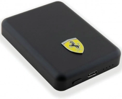 MagSafe powerbank 15W 5000mAh met Ferrari-logo
