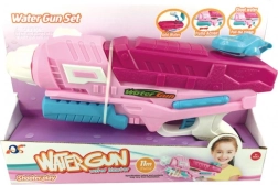 Roze waterpistool