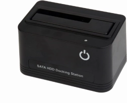 dockingsstation voor SSD/HDD 2,5" en 3,5" USB 2.0