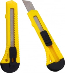 Gele segmenteermes 20 mm