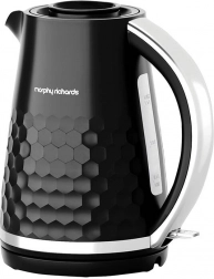 Elektrische waterkoker Morphy Richards 1,5 l zwart