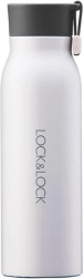 Roestvrijstalen thermosfles LOCK & LOCK 500 ml wit