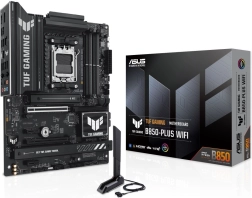 Asus tuf gaming b850‑plus wifi am5 atx moederbord