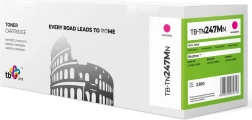 Toner voor Brother TN247M Magenta