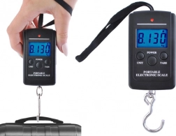 Pocket elektronische bagageweegschaal LED - 40 kg