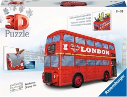 Ravensburger 3D-puzzel Londense dubbeldekkerbus 216 stukjes