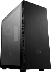 Computerbehuizing Cooler Master MasterBox MB600L V2, zonder ODD, gehard glas