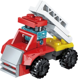 Qman Squros Extreme Changeable 3-in-1 Auto Flame met ladder bouwset