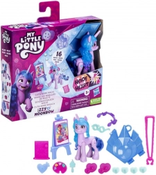 My Little Pony Magische Cutie Mark – set met sleutelhanger en poseerbaar ponyfiguur van 8 cm