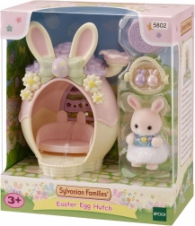 Sylvanian Families Paashaas – lentehuisje met baby