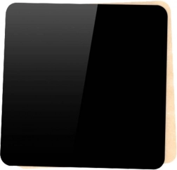 tafel-fotografiebord 30 cm zwart