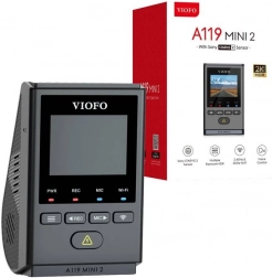 Autocamera Viofo A119 Mini 2 met 2K-resolutie, WiFi en GPS