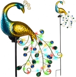 Zonne tuinlamp Pauw Gardlov