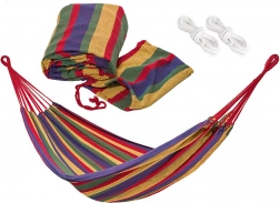 Tuin hangmat van stof met hoes, draagvermogen 120 kg