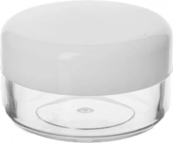 Plastic crèmepotje 10 ml