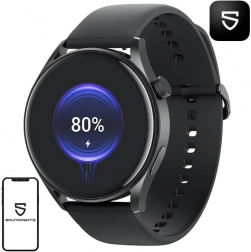 Soundpeats Watch4 slimme horloges zwart