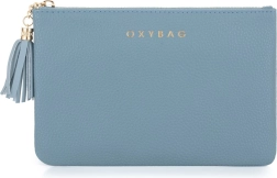 Cosmetictasje Day Leather Stone