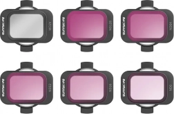 Set Sunnylife-filters MCUV en ND8/16/32/64/128 voor DJI Avata 2