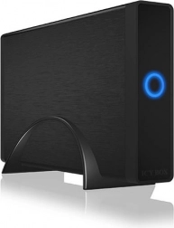 Externe USB 3.1 Gen 2 Type‑C behuizing voor 3,5" HDD/SSD