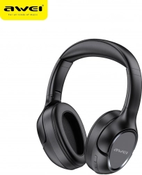 Draadloze over-ear koptelefoon AWEI A770BL zwart