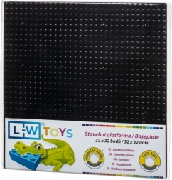L-W Toys basisplaat 32×32 zwart