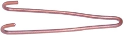 Koperen lus voor pistoolsoldeerbout – set van 5 stuks