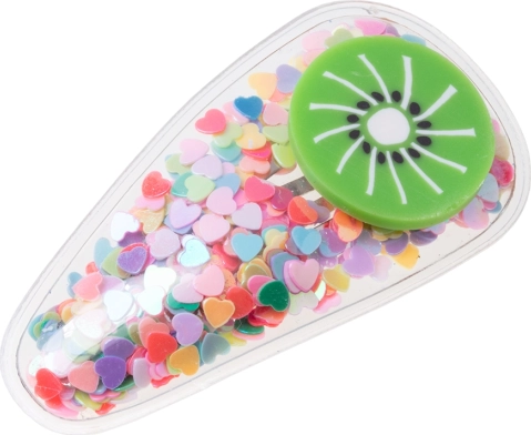 Kinderhaarclip - kiwi